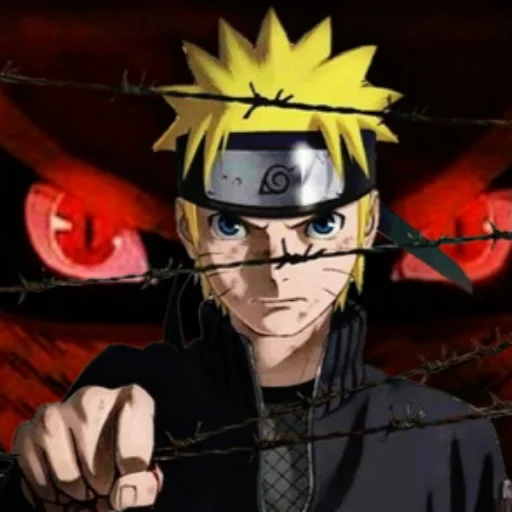 😠 Стикер «Naruto» для Telegram