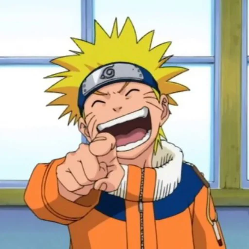 😂 Стикер «Naruto» для Telegram