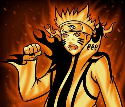 😤 Стикер «Naruto» для Telegram