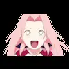 ❤️ Эмодзи «Naruto» для Telegram