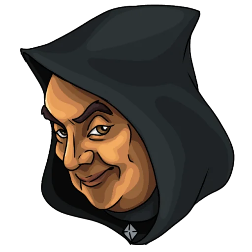 🌚 Стикер «Для жителей Нирна» для Telegram