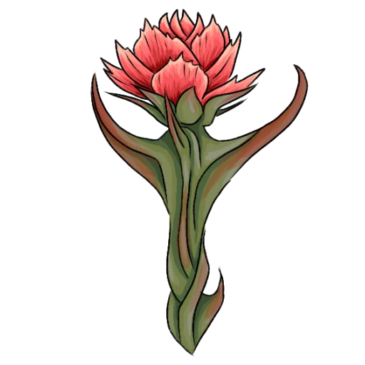 🌹 Стикер «Для жителей Нирна» для Telegram