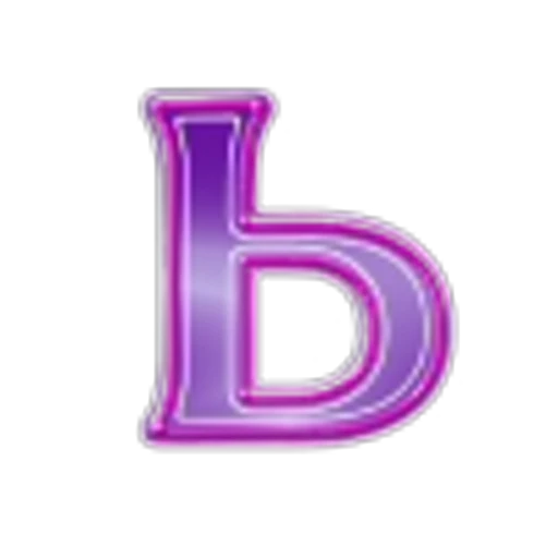 😉 Эмодзи «Фиолетовые буквы, цифры, иконки, таблички» для Telegram