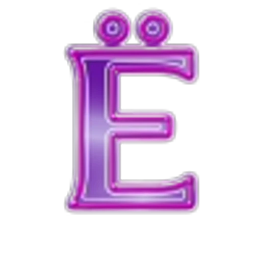 😉 Эмодзи «Фиолетовые буквы, цифры, иконки, таблички» для Telegram