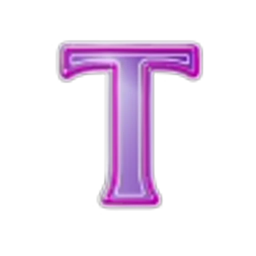 😉 Эмодзи «Фиолетовые буквы, цифры, иконки, таблички» для Telegram
