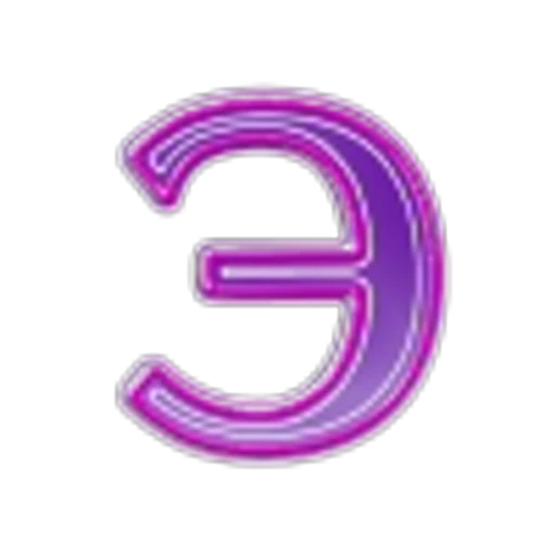 😚 Эмодзи «Фиолетовые буквы, цифры, иконки, таблички» для Telegram