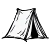 🏕 Эмодзи «Турист Натуралист» для Telegram