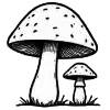 🍄 Эмодзи «Турист Натуралист» для Telegram