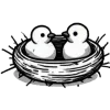 🪺 Эмодзи «Турист Натуралист» для Telegram