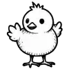 🐤 Эмодзи «Турист Натуралист» для Telegram
