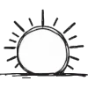 ☀️ Эмодзи «Турист Натуралист» для Telegram