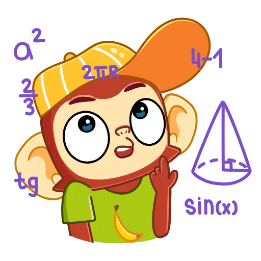 🤔 Эмодзи «Monkey» для Telegram