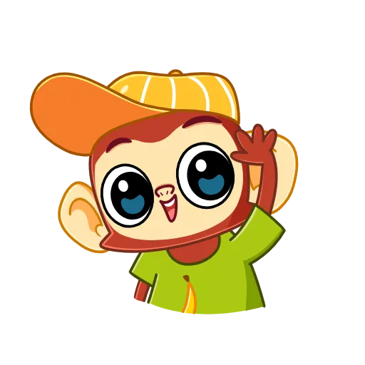 👋 Эмодзи «Monkey» для Telegram