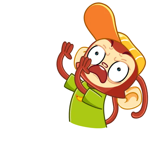 😠 Эмодзи «Monkey» для Telegram