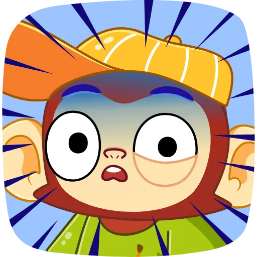 😨 Эмодзи «Monkey» для Telegram
