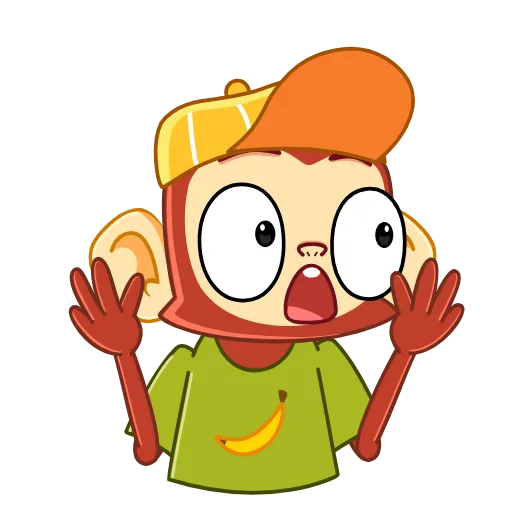 🙈 Эмодзи «Monkey» для Telegram