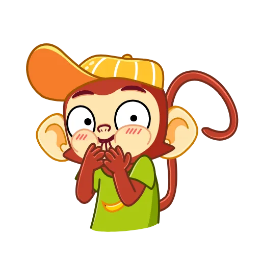 😂 Эмодзи «Monkey» для Telegram