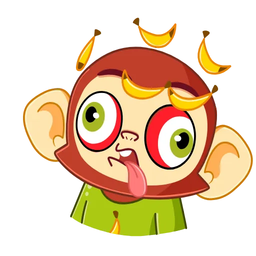 🐒 Эмодзи «Monkey» для Telegram