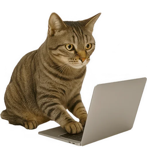 🖥 Стикер «Непослушный к» для Telegram