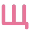 ❤️ Эмодзи «#decor #font #flowers» для Telegram