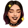 🤩 Эмодзи «Лучшая альтушка» для Telegram
