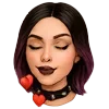 🥰 Эмодзи «Лучшая альтушка» для Telegram