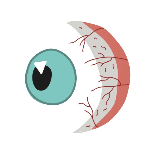 👁️ Эмодзи «Medicine emoji - пак медицинских иконок с органами» для Telegram