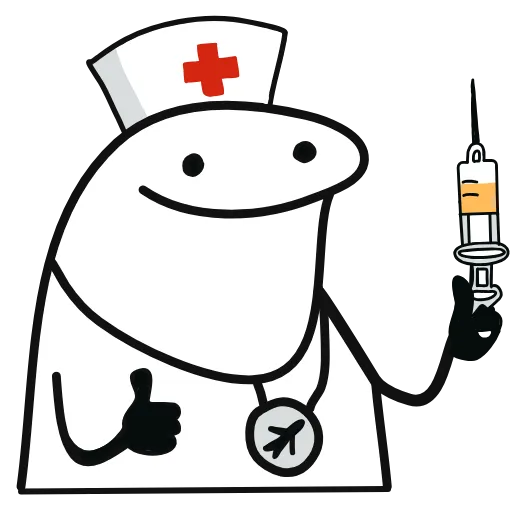 💉 Эмодзи «Medicine emoji - пак медицинских иконок с органами» для Telegram