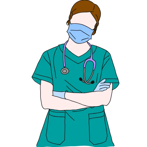 👩‍⚕️ Эмодзи «Medicine emoji - пак медицинских иконок с органами» для Telegram