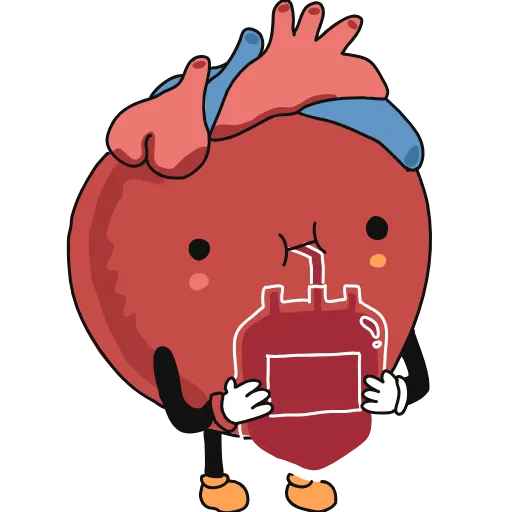 🫀 Эмодзи «Medicine emoji - пак медицинских иконок с органами» для Telegram