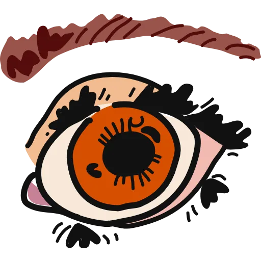 👁️ Эмодзи «Medicine emoji - пак медицинских иконок с органами» для Telegram