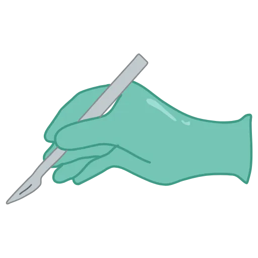 🔪 Эмодзи «Medicine emoji - пак медицинских иконок с органами» для Telegram