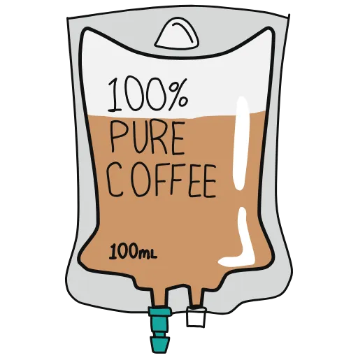 ☕️ Эмодзи «Medicine emoji - пак медицинских иконок с органами» для Telegram