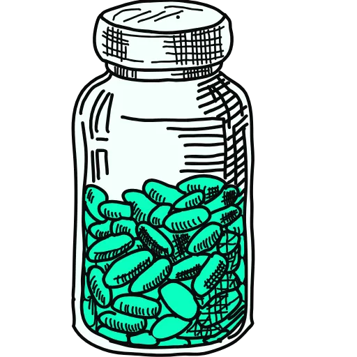💊 Эмодзи «Medicine emoji - пак медицинских иконок с органами» для Telegram