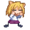💃 Эмодзи «😐 Neco-Arc emoji (Неко Арк)» для Telegram