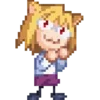 🥺 Эмодзи «😐 Neco-Arc emoji (Неко Арк)» для Telegram