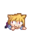 🤨 Эмодзи «😐 Neco-Arc emoji (Неко Арк)» для Telegram