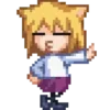😒 Эмодзи «😐 Neco-Arc emoji (Неко Арк)» для Telegram