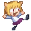 👊 Эмодзи «😐 Neco-Arc emoji (Неко Арк)» для Telegram