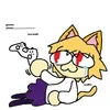😢 Эмодзи «😐 Neco-Arc emoji (Неко Арк)» для Telegram