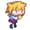 🏃 Эмодзи «😐 Neco-Arc emoji (Неко Арк)» для Telegram