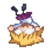 😵 Эмодзи «😐 Neco-Arc emoji (Неко Арк)» для Telegram