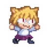 😶 Эмодзи «😐 Neco-Arc emoji (Неко Арк)» для Telegram