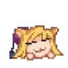 😴 Эмодзи «😐 Neco-Arc emoji (Неко Арк)» для Telegram