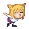 👉 Эмодзи «😐 Neco-Arc emoji (Неко Арк)» для Telegram