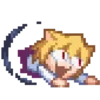 😲 Эмодзи «😐 Neco-Arc emoji (Неко Арк)» для Telegram