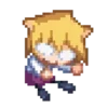 😵 Эмодзи «😐 Neco-Arc emoji (Неко Арк)» для Telegram