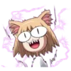 😳 Эмодзи «😐 Neco-Arc emoji (Неко Арк)» для Telegram