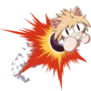 💥 Эмодзи «😐 Neco-Arc emoji (Неко Арк)» для Telegram