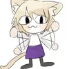🥰 Эмодзи «😐 Neco-Arc emoji (Неко Арк)» для Telegram